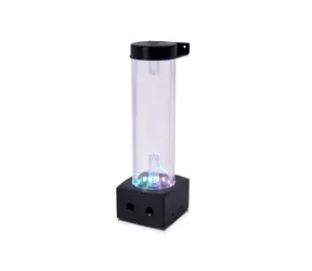 Alphacool Core 200 Aurora aRGB Acetal / Ausgleichsbehälter für D5-Pumpe