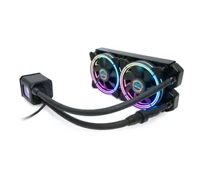 Alphacool Eisbaer Aurora 240 CPU / 240-mm-Radiator / DRGB / Option zur Erweiterung um einen weiteren Steckplatz