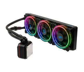 Alphacool Eisbaer Aurora LT360 CPU / 360-mm-Kühler / DRGB / Option zur Erweiterung um einen weiteren Steckplatz