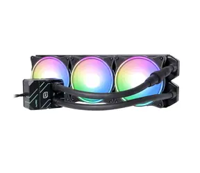 Alphacool Eisbaer Pro Aurora 360 CPU / 360-mm-Kühler / Option zur Erweiterung um einen weiteren Block