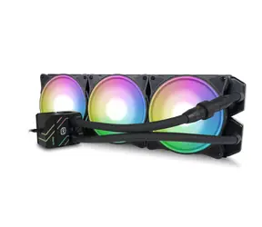Alphacool Eisbaer Pro Aurora 420 CPU / 420mm Kühler / Erweiterungsmöglichkeit um einen weiteren Block