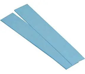 ARCTIC Thermal Pad TP-2 120 x 20 mm - 0,5 mm (2 Stück) / Wärmeleitfähigkeit 6,0 W / Dichte 3,20 g pro cm3