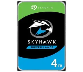 Seagate SkyHawk 4 TB / HDD / 3,5" SATA III / 5.400 U/min / 256 MB Cache / 3 Jahre