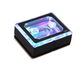 Alphacool Eisblock XPX Aurora PRO - Acryl Black DRGB schwarz / CPU-Wasserblock