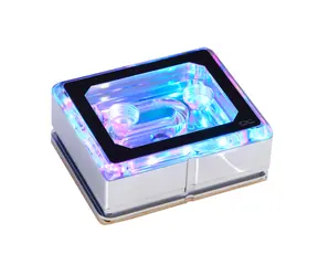 Alphacool Eisblock XPX Aurora PRO - Acryl Chrome DRGB Chrom / CPU-Wasserblock
