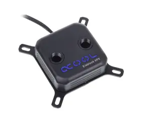 Alphacool Eisblock XPX CPU - Deep Black / CPU-Wasserblock 