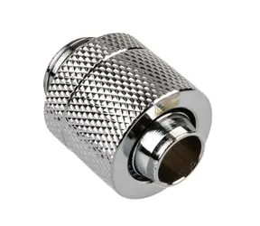Alphacool Eiszapfen 13/10mm Klemmverschraubung G1/4" Chrom