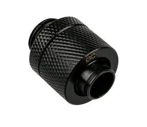Alphacool Eiszapfen 13/10mm Klemmverschraubung G1/4" schwarz