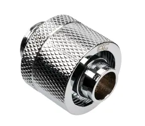 Alphacool Eiszapfen 16/10mm Klemmverschraubung G1/4" Chrom