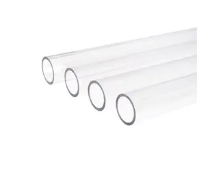 Alphacool Eisrohr PETG 16/13 HardTube klar / PETG / 16/13 mm / 60 cm / 4 Stk