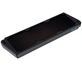Alphacool NexXxoS ST30 Full Copper X-Flow Kühler 360 mm schwarz