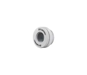 BitsPower Steckdosenanschluss G1/4 (M) > G1/4 (M) weiß