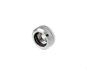 BitsPower Multi-Link-Adapter gerade G1/4 > 16 mm Silber