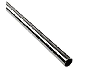 BitsPower None Chamfer 12mm HardTube Messing 50cm glänzend schwarz