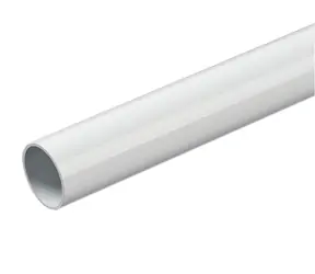 BitsPower None Chamfer 16mm HardTube Messing 50cm weiß