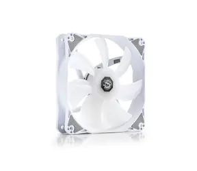 BitsPower Notos 120 mm ARGB weiß / 120 mm / 28 dB bei 1800 U/min / 8 LEDs / 4-polig
