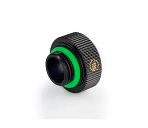 BitsPower TouchAqua Set 2x Adapter gerade G1/4 > 14 mm HardTube schwarz