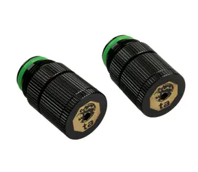 BitsPower TouchAqua Set mit 2x Anschlüssen für Wasserauslass G1/4 schwarz