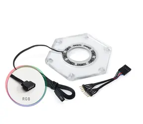 BitsPower Hexagon RGB Add-on für Ausdehnungsgefäße