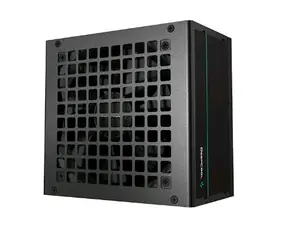 DEEPCOOL PF500 schwarz / ATX / 500 W / 80 PLUS / nicht modular / 120 mm / aktives PFC