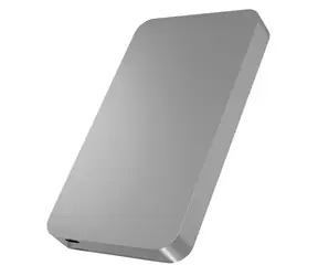 Icy Box IB-247-C31 silber / Externe Box für 1x HDD/SSD / USB 3.1 Typ C 