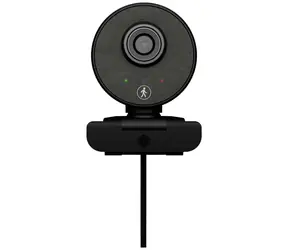 Icy Box IB-CAM501-HD schwarz / Webcam / FullHD / 30FPS / 2x Mikrofon / USB 2.0