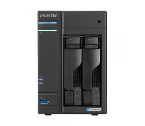 Asustor Lockerstor 2 Gen2-AS6702T / 2x 3,5" SATA / 4X M.2 NVMe / Celeron N5105 2,0GHz / 4GB RAM / 8GB eMMC / 2x 2,5GLAN