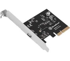 Silverstone ECU06 PCIe-Karte / 1x USB Typ-C 3.2 Gen 2x2