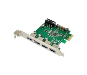 MicroConnect 4X USB3.0 PCIe VL805 / PCIe-Erweiterungskarte / 4X USB3.0