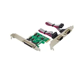MicroConnect PCIe 1x DB25 parallele und 2x DB9 serielle Erweiterungskarte