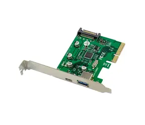 MicroConnect PCIe USB 3.1 A+C Erweiterungskarte
