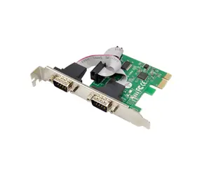 MicroConnect PCI Express ASIX AX99100 2S DB9 Serieller RS232- Port