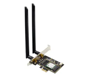 MicroConnect Intel 7260AC-Chip, Bluetooth 4.0, 802.11a/b/g/n/ac