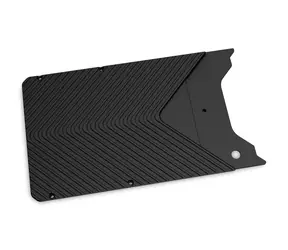 EKWB EK- Quantum Vector FE RTX 3090 Ti Backplate - Schwarz