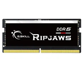 G.Skill RipJaws 16 GB (1x16 GB) 4800 MHz / SO-DIMM / DDR5 / CL 40-39-39-76 / 1,1 V