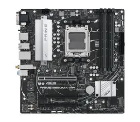 ASUS PRIME B650M-A WIFI / AMD B650 / DDR5 / SATA III RAID / USB / GLAN / M.2 / sc.AM5 / mATX