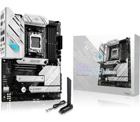 Asus ROG STRIX B650-A GAMING WLAN / AMD B650 / DDR5 / SATA III RAID / USB / GLAN / M.2 / sc.AM5 / WLAN / ATX