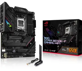 Asus ROG STRIX B650E-F GAMING WLAN / AMD B650 / DDR5 / SATA III RAID / USB / GLAN / M.2 / sc.AM5 / WLAN / ATX