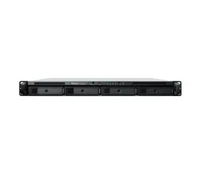 Synology RackStation RS822+ / 4X HDD / AMD RYZEN V1500B @2,2GHz / 2GB RAM / 2x USB 3.0 / SATA III / 4X GLAN