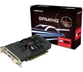 Biostar BIO D5 RX 550 4 GB / 1183 MHz / 4 GB D5 / 128-Bit / DVI + HDMI + DP
