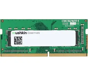 Mushkin Essentials 16 GB (1x16 GB) 3200 MHz - SO-DIMM / DDR4 / SO-DIMM / CL22 / 1,2 V 