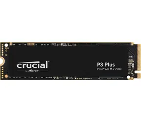 CRUCIAL P3 PLUS 1 TB / M.2 SSD 2280 / PCIe 4.0 / 3D NAND / R: 5000 MB / W: 3600 MB / 5 Jahre