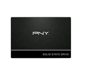 PNY CS900 1 TB / 2,5 Zoll / TLC / RW: 535 515 MBit/s / MTBF 2 mh / 3 Jahre