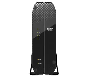 QNAP TS-410E-8G / 4core 2,6GHz / 8GB RAM / 4X 2,5" SATA / 2x 2,5GbE / 4X USB 3.2 / 1x 4K HDMI / ohne Lüfter