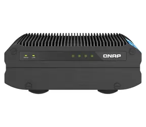 QNAP TS-i410X-8G / Industrie-NAS / 4 Kerne 3,0 GHz / 8 GB RAM / 4 x 2,5 Zoll SATA / 2 x 10 GbE / 4 x USB 3.2 / 1 x HDMI