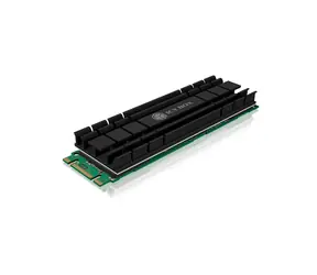 Icy Box IB-M2HS-701 anthrazit / Kühler für M.2 SSD / passiv