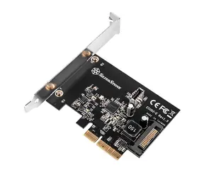 Silverstone SST-ECU02-E PCIe-Karte / 1x USB 3.2 Gen 2