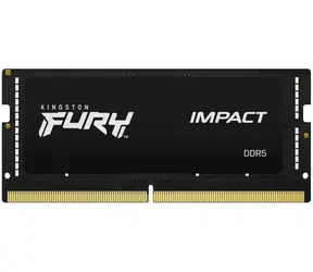 Kingston FURY Impact 16 GB (1x 16 GB) DDR5 5600 MHz / CL40 / SO-DIMM / 1,1 V / XMP 3.0