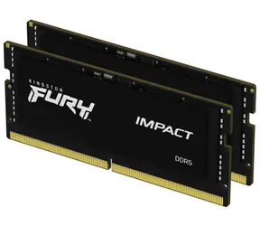 Kingston FURY Impact 32 GB (2 x 16 GB) DDR5 5600 MHz / CL40 / SO-DIMM / XMP 3.0 / 1,1 V