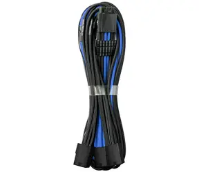 CableMod PRO ModMesh 8-Pin PCIe Triple Verlängerungskabel 45 cm - schwarz-blau